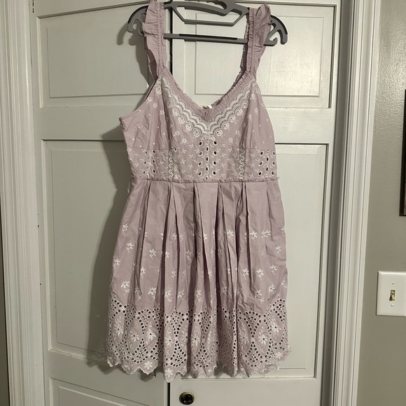 LoveShack Fancy Mochi Dress - Picture 4 of 7